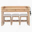 Ensemble de salle à manger rectangulaire L 54,03 po x l 20,98 po Elliw-198311172-198311170