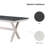 Maier Solid Wood Base Dining Table