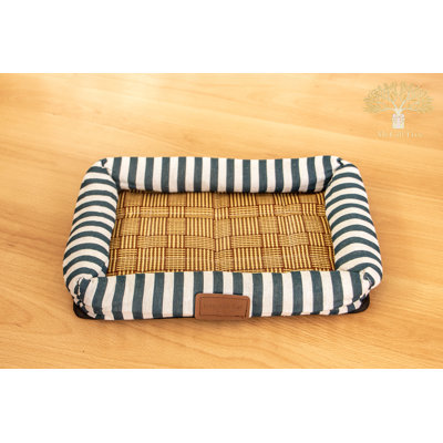 Striped Pet Bed