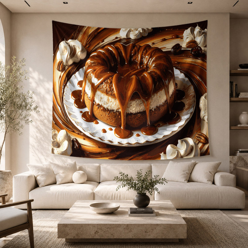 Tapisserie murale Desserts, 26 po x 36 po