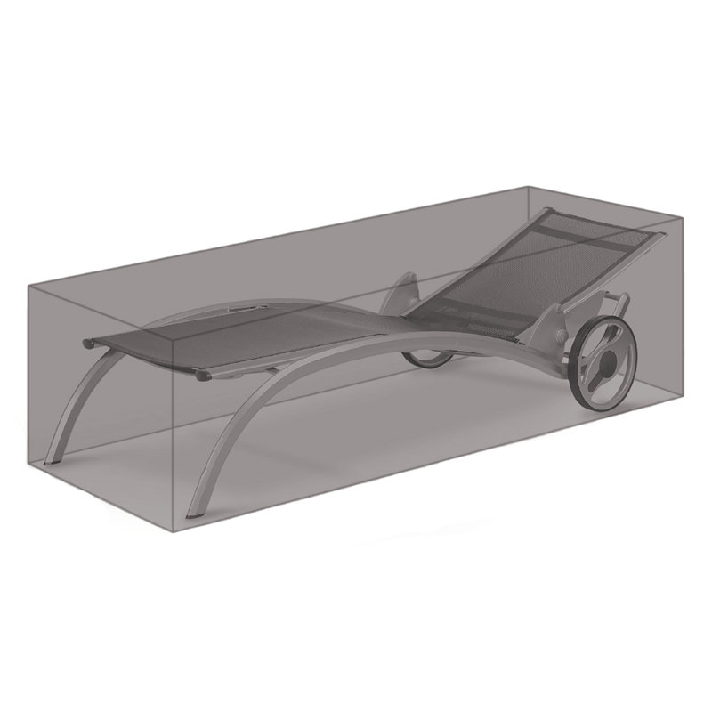 Outdoor Patio Chaise Lounge Cover