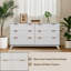 Commode 6 tiroirs 54 pouces-554222941