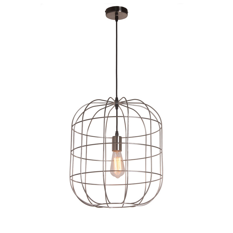 Patience 1 - Light Geometric Pendant, 141cm H x 30cm W x 30cm D