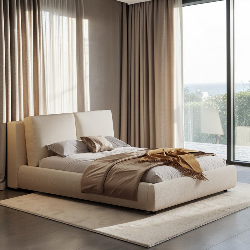 Cassello Upholstered Ottoman Bed,  Kingsize (5')
