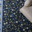 Tapis d'extérieur en laine et coton touffeté à la main Sadee Martha Stewart-370340609
