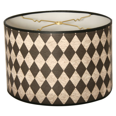 8'' H Paper Drum Lamp Shade