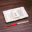 4 Pcs Japanese Sushi Plate Dinnerware Set With Chinese Calligraphy Design - White
