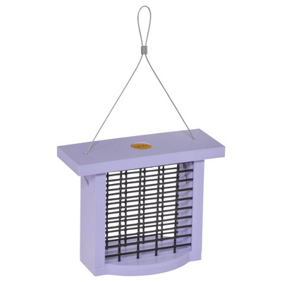 Recycled Plastic Decorative Bird Feeder