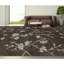 Tapis brun de haute qualité noué à la main