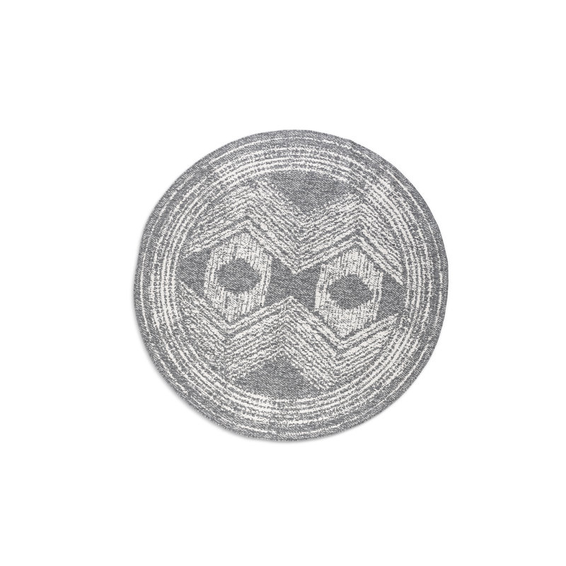 Gemini Area Rug, Round 100cm