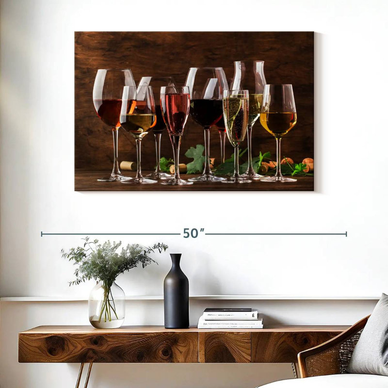 Verres à dégustation Yarlin, H 26 po x l 39 po