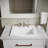 Archer Vitreous China Rectangular Drop-In Bathroom Sink with Overflow-10940425-19195598