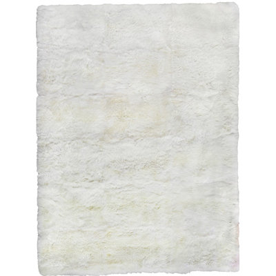Sheepskin Area Rug in Ivory