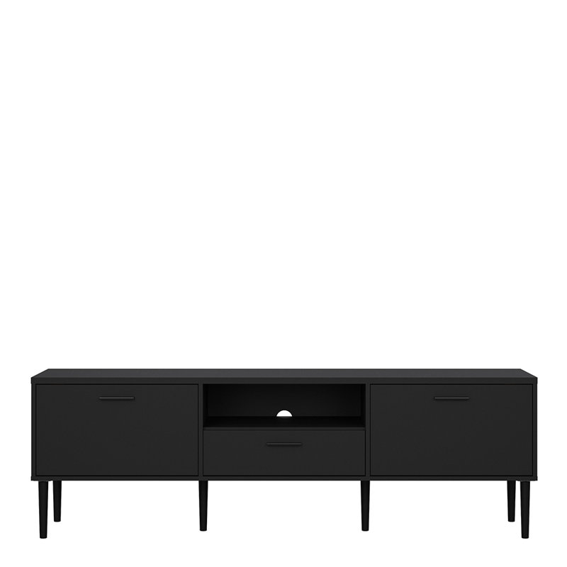 Naashom TV Stand for TVs up to 78", Black