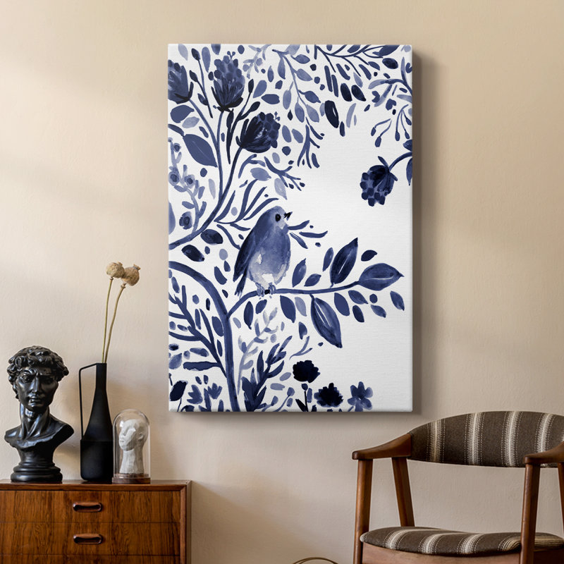 Indigo I - galerie sur mesure, H 18 po x l 12 po