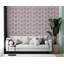 Flamingo Jam 33' L x 20.5" W  Wallpaper Roll