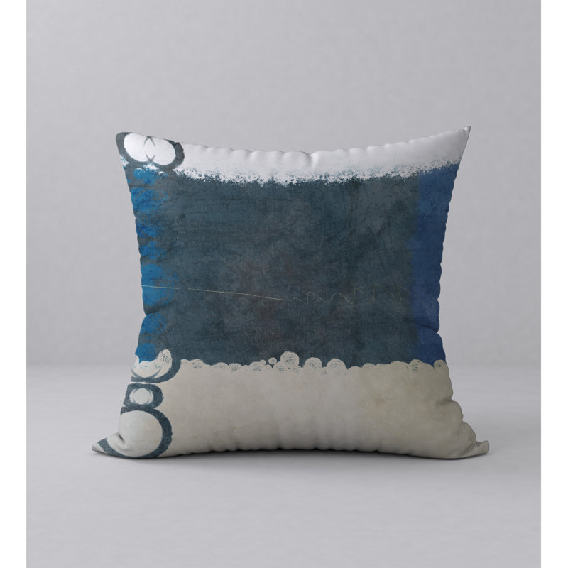 Housse de coussin carrée/insert, 24 po x 24 po