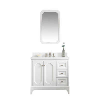 Queen 36" Single Bathroom Vanity Set