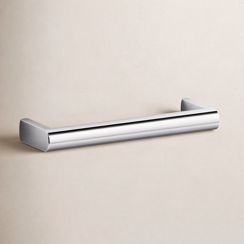 Components Bar Pull, Polished Chrome, 5"