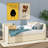 Shamina Upholstered daybed with Pop Up Trundle-1674359521