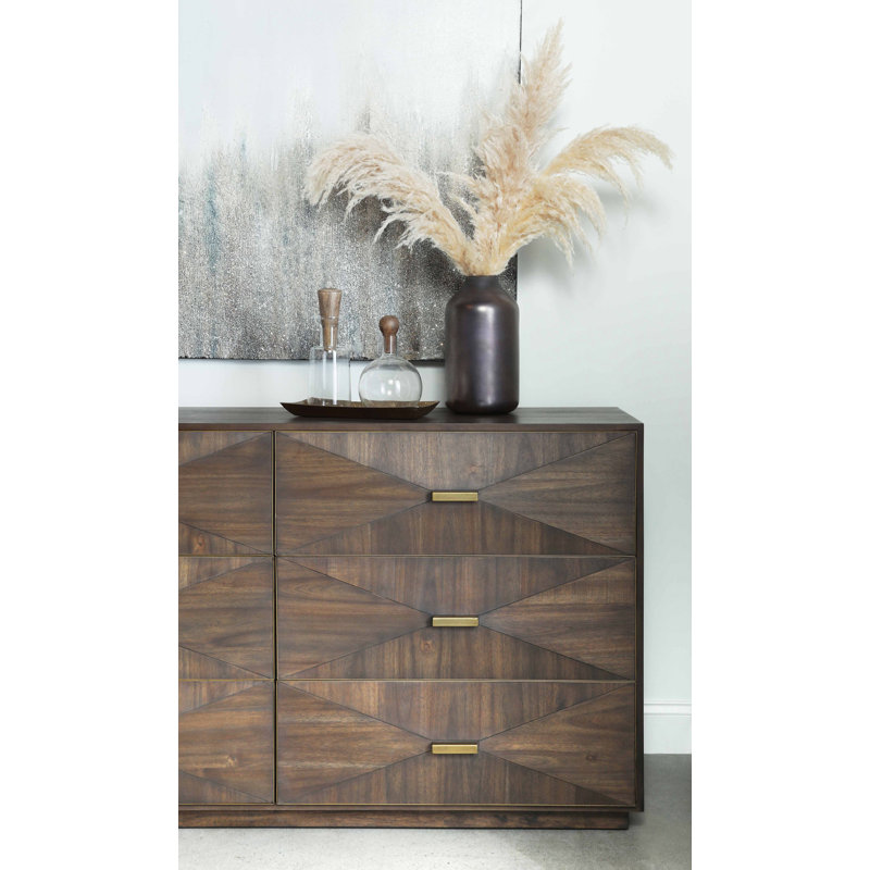 64'' W 6 - Drawer Dresser