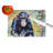 Chimpanzee Glass Cutting Board Large
