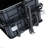 Multi-Functional Bike Trailer with 16" Wheels, Black
