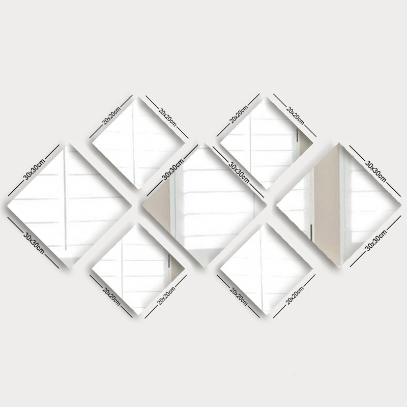 Anouk Flat Wall Mirror