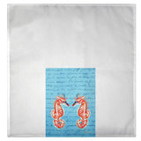 Serviette à main, script sea à cheval Dora