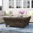 Wicker Patio Sectional with Cushions