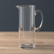 Bormioli Rocco Glass Frigoverre Jug With Airtight Lid (1 Liter): Clear  Pitcher With Hermetic Sealing, Easy Pour Spout & Handle – For Water, Juice,  Iced Coffee & Iced Tea 