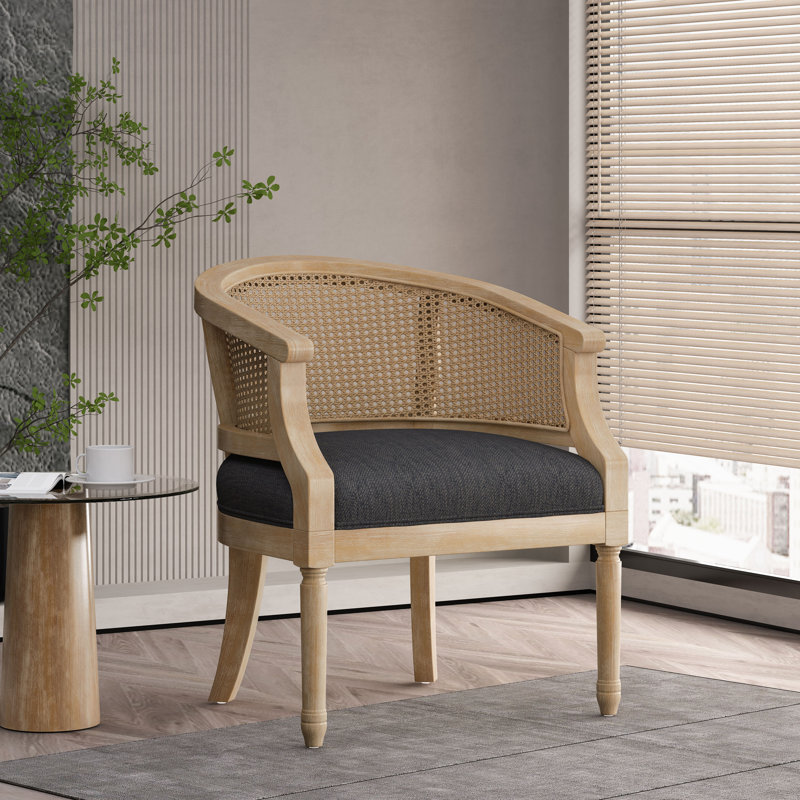 fauteuil d'appoint, Gris anthracite