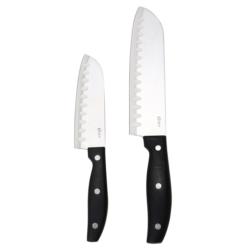 Symple Stuff Lexie 2 Piece Stainless Steel Assorted Knife Set