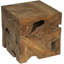 Vert Solid Wood End Table