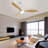 Kaelun 52'' Ceiling Fan with Light Kit