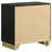 Sophia Black 2-Drawer Nightstand-1314805107
