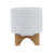 White selected