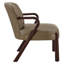 Fauteuil d'appoint rembourré en similicuir Arden-969159938-969159942