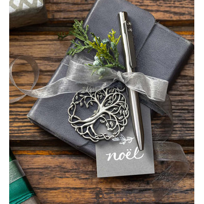 2.81'' Metal Holiday Shaped Ornament