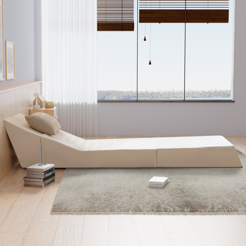 Canapé Ebern Designs, Beige