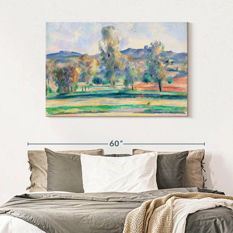 Alvord Paysage D'Automne, H 32 po x l 48 po