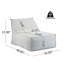 Fauteuil à billes d'extérieur, ensemble de 2-1290254134