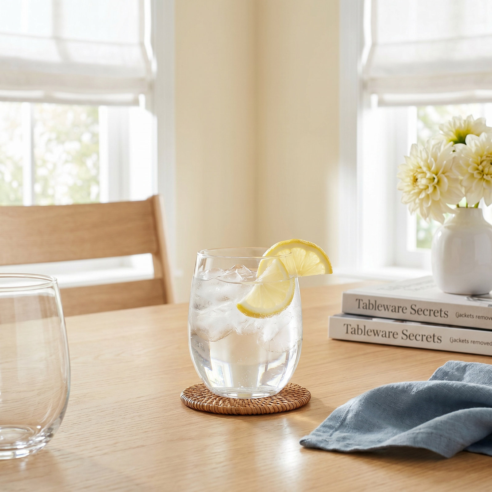 Laya Stemless White Wine Glass