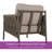 Arlend 5 - Person Patio Conversation Set with Cushions