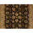 High-Quality Hand-Knotted Black And Ivory Area Rug