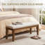 Polyester Upholstered Bench-255425518