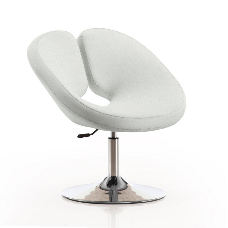 Upholstered Barrel Chair