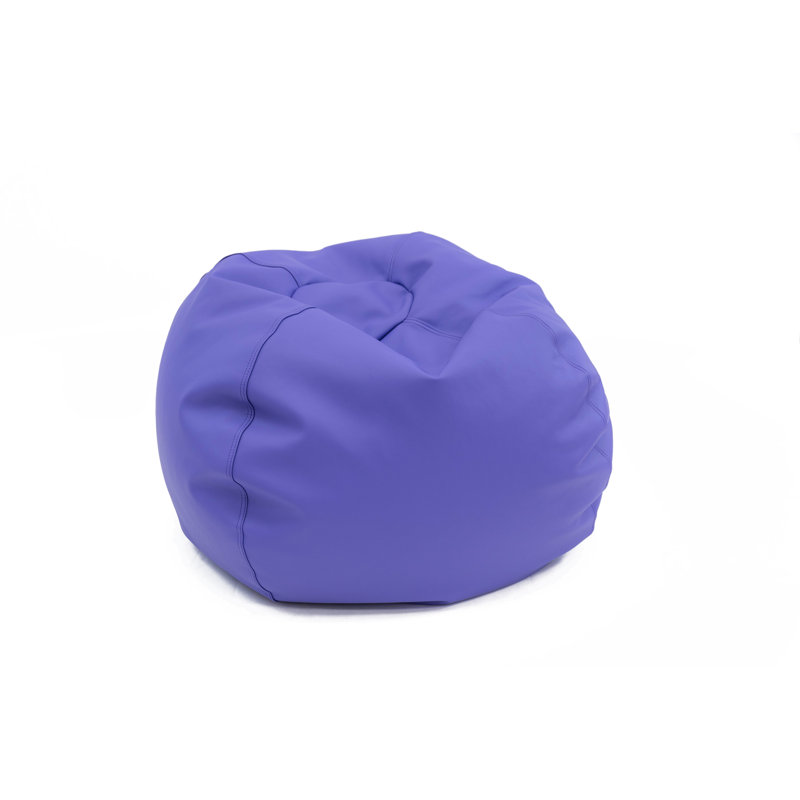 Fauteuil à billes Go2, H 16 po x l 35 po x P 35 po, Mauve