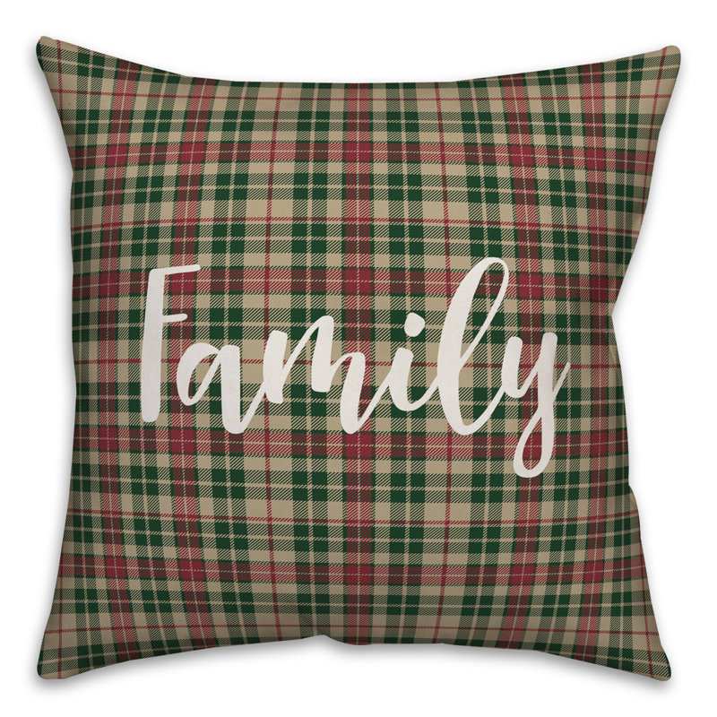 Coussin familial , Housse de coussin