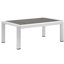 Ensemble de canapé modulaire d'extérieur en aluminium 6 pièces Shore-23592959